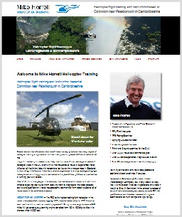 Mike Horrell Helicopter Training