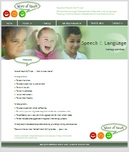 Word of Mouth Speech Therapy Website